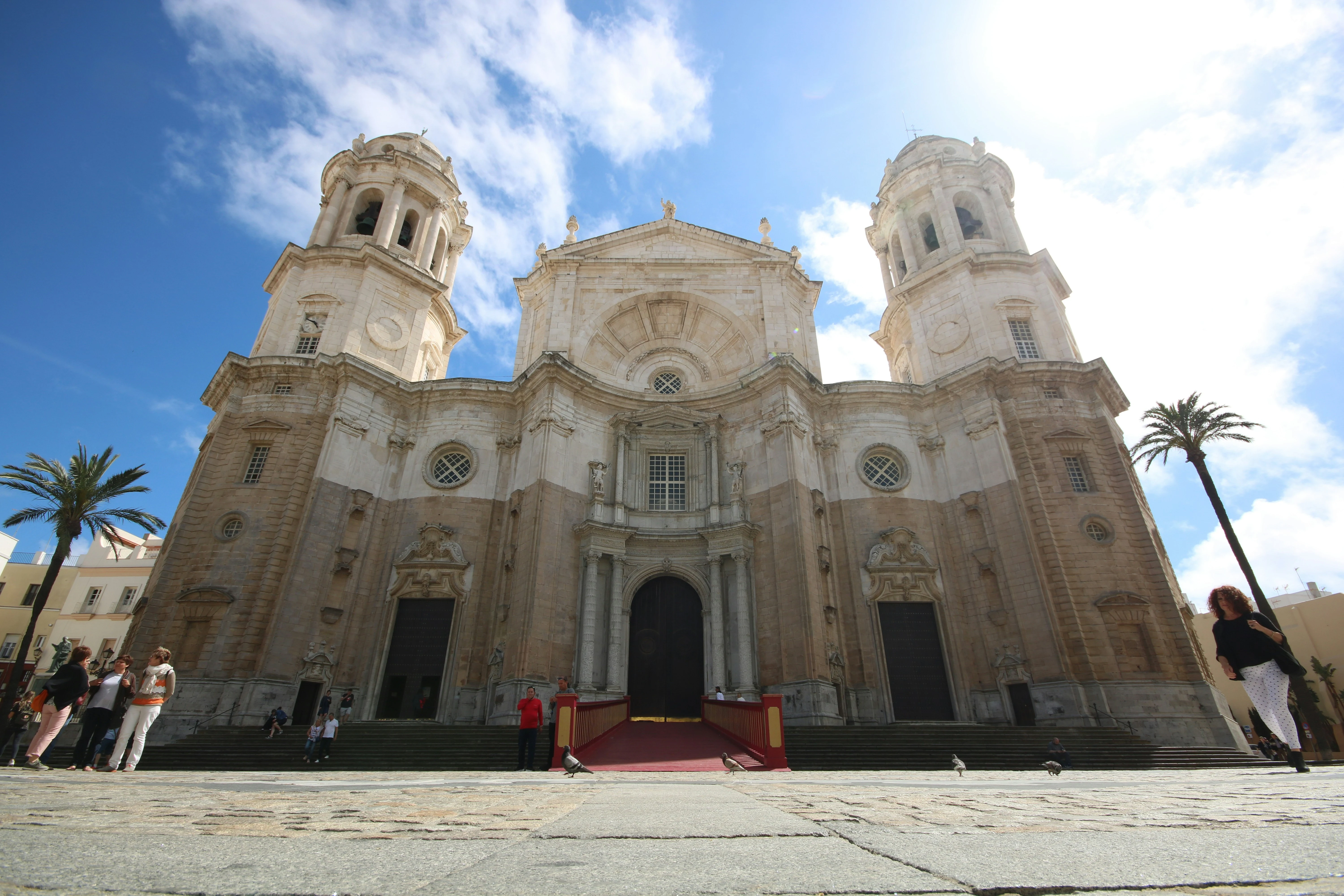 A Cathedral in Cadiz